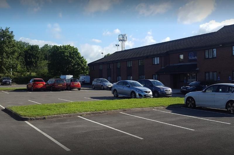 Travelodge Bristol Severn View M48 Elberton Exterior foto